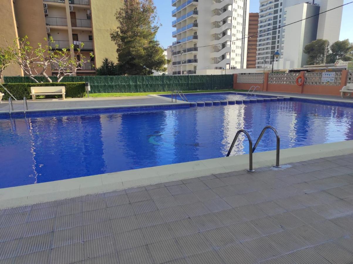בנידורם Estudio Reformado Y Centrico Con Piscina Y Wifi Acepta Mascotas מראה חיצוני תמונה