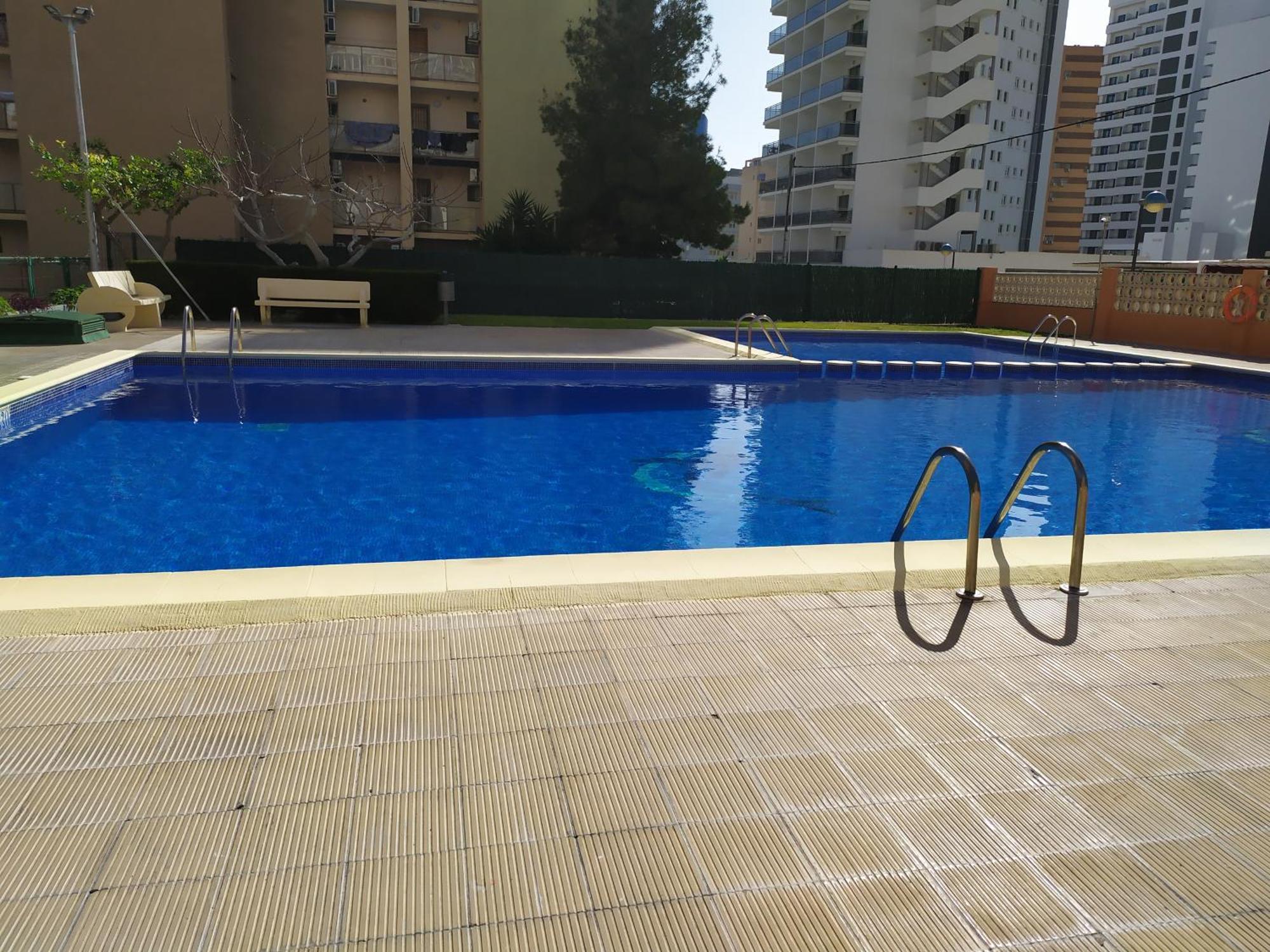 בנידורם Estudio Reformado Y Centrico Con Piscina Y Wifi Acepta Mascotas מראה חיצוני תמונה