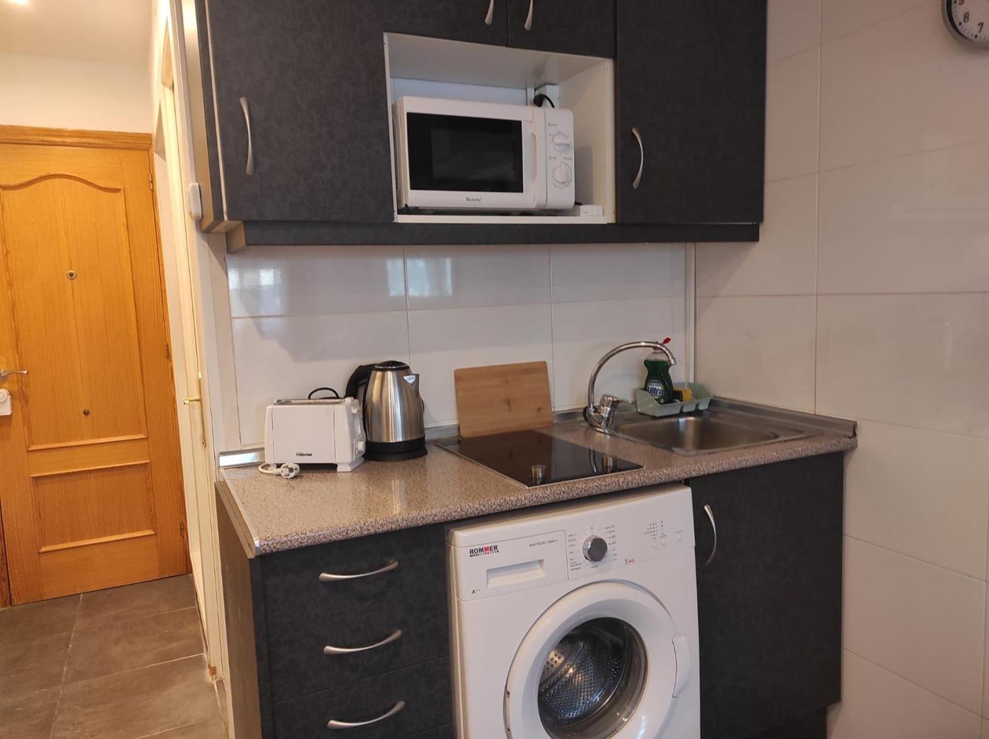 בנידורם Estudio Reformado Y Centrico Con Piscina Y Wifi Acepta Mascotas מראה חיצוני תמונה
