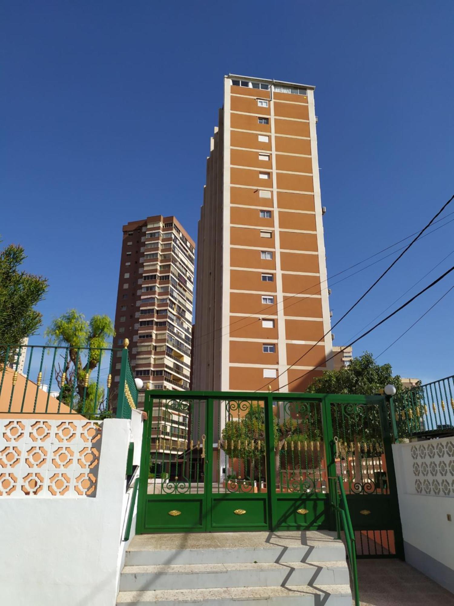 בנידורם Estudio Reformado Y Centrico Con Piscina Y Wifi Acepta Mascotas מראה חיצוני תמונה