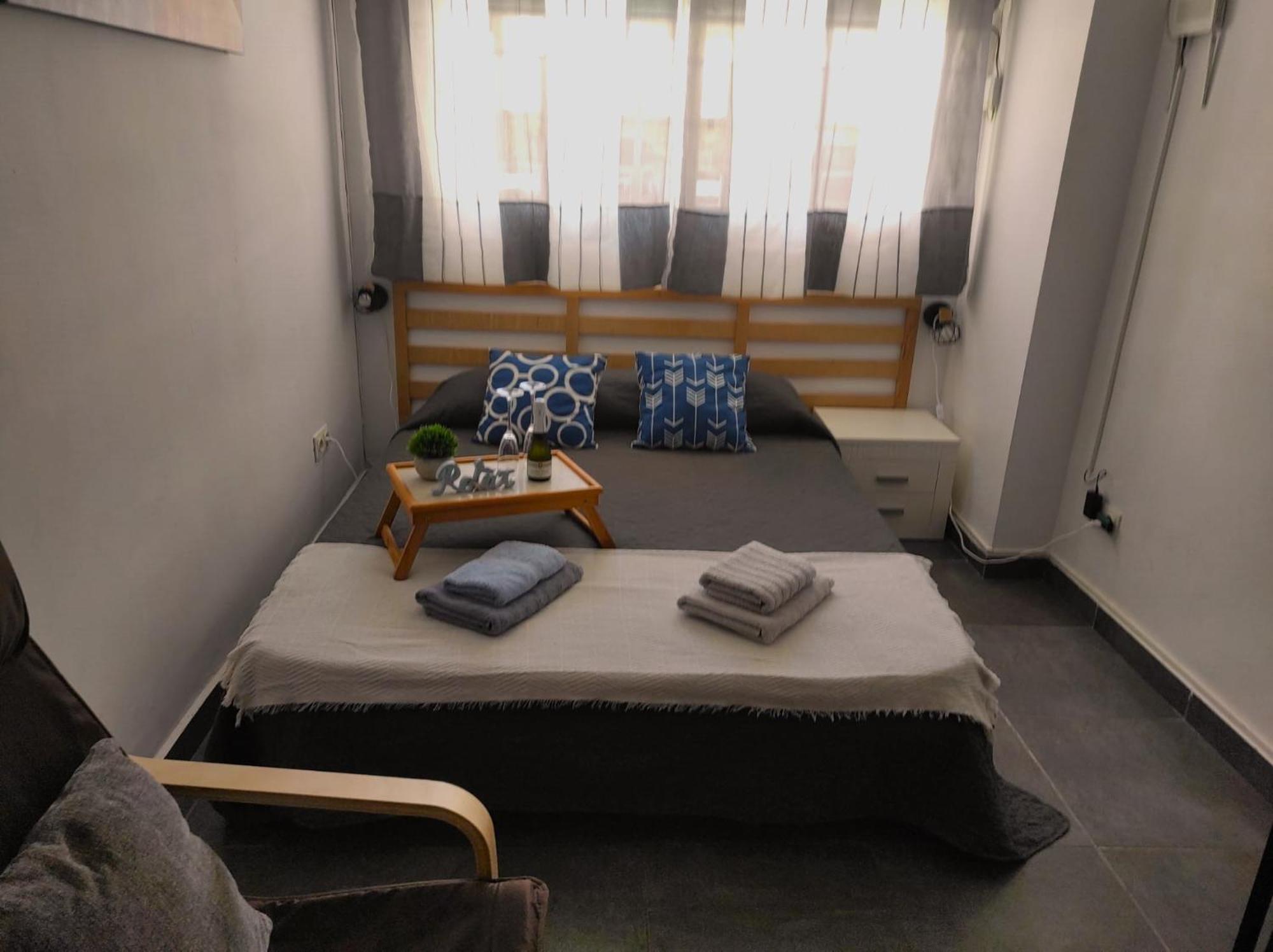 בנידורם Estudio Reformado Y Centrico Con Piscina Y Wifi Acepta Mascotas מראה חיצוני תמונה