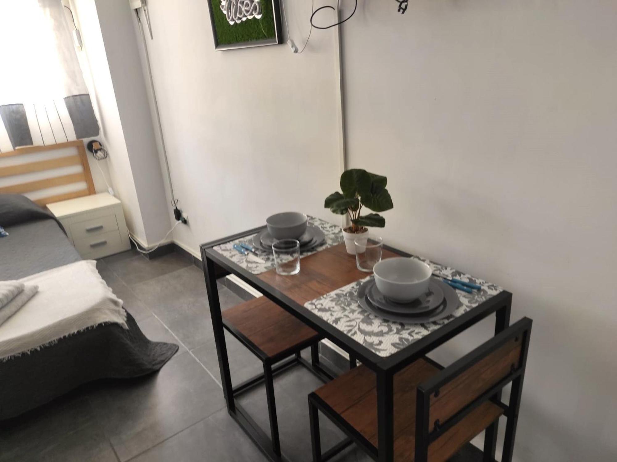 בנידורם Estudio Reformado Y Centrico Con Piscina Y Wifi Acepta Mascotas מראה חיצוני תמונה