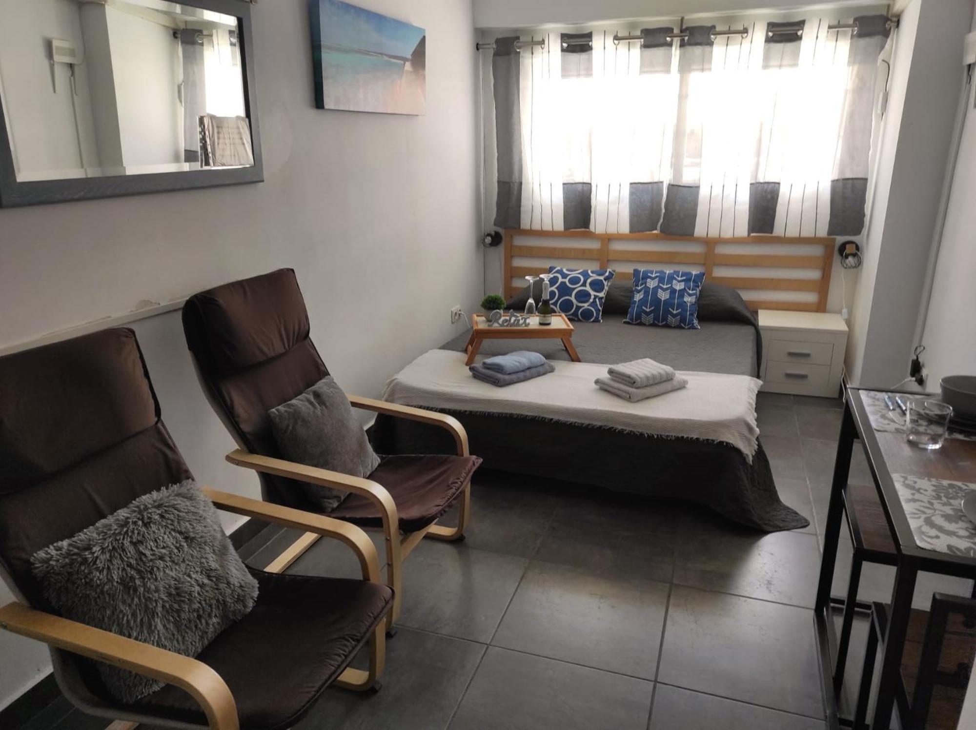 בנידורם Estudio Reformado Y Centrico Con Piscina Y Wifi Acepta Mascotas מראה חיצוני תמונה
